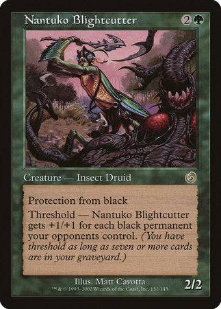 Nantuko Blightcutter [Torment] - Destination Retro
