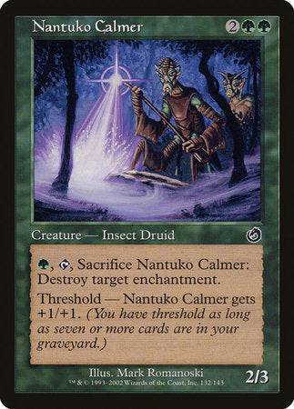 Nantuko Calmer [Torment] - Destination Retro