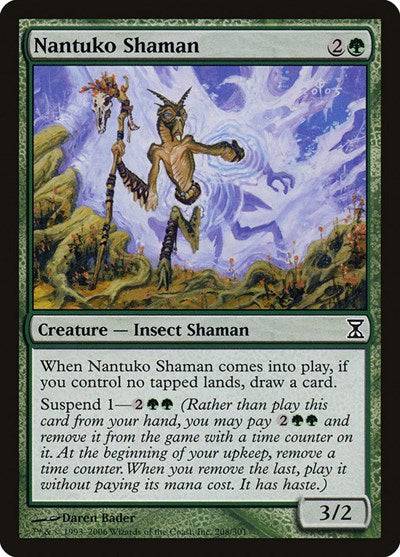 Nantuko Shaman [Time Spiral] - Destination Retro