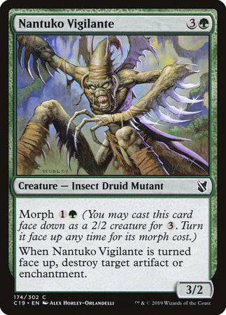 Nantuko Vigilante [Commander 2019] - Destination Retro