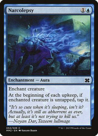 Narcolepsy [Modern Masters 2015] - Destination Retro