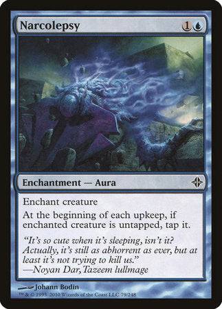 Narcolepsy [Rise of the Eldrazi] - Destination Retro