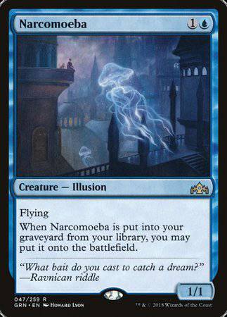 Narcomoeba [Guilds of Ravnica] - Destination Retro