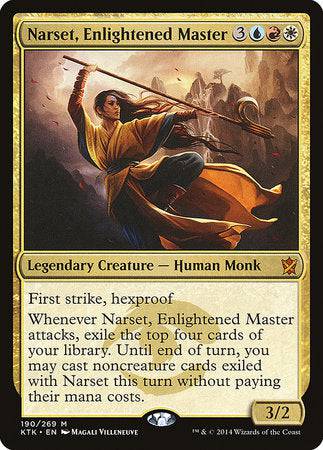 Narset, Enlightened Master [Khans of Tarkir] - Destination Retro