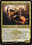 Narset, Enlightened Master  [Khans of Tarkir Prerelease Promos] - Destination Retro