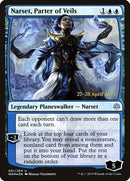 Narset, Parter of Veils  [War of the Spark Prerelease Promos] - Destination Retro