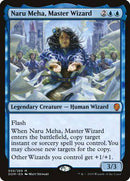 Naru Meha, Master Wizard [Dominaria] - Destination Retro