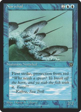 Narwhal [Homelands] - Destination Retro