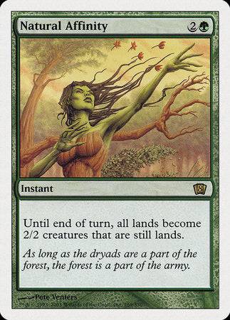Natural Affinity [Eighth Edition] - Destination Retro