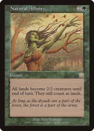 Natural Affinity [Mercadian Masques] - Destination Retro
