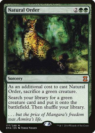 Natural Order [Eternal Masters] - Destination Retro