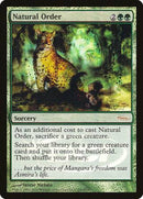 Natural Order [Judge Gift Cards 2010] - Destination Retro