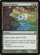 Natural Spring [Duels of the Planeswalkers] - Destination Retro