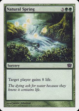 Natural Spring [Ninth Edition] - Destination Retro