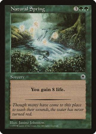 Natural Spring [Portal] - Destination Retro