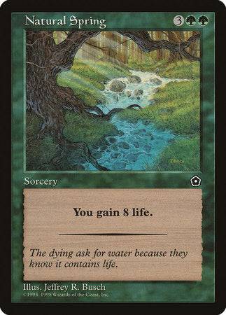Natural Spring [Portal Second Age] - Destination Retro