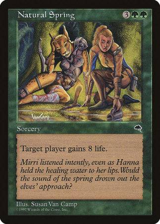 Natural Spring [Tempest] - Destination Retro