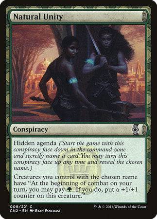 Natural Unity [Conspiracy: Take the Crown] - Destination Retro