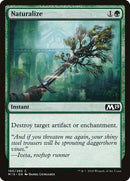 Naturalize [Core Set 2019] - Destination Retro