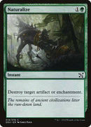 Naturalize [Duel Decks: Elves vs. Inventors] - Destination Retro