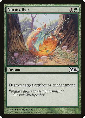 Naturalize [Magic 2011] - Destination Retro