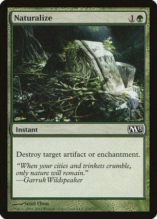 Naturalize [Magic 2013] - Destination Retro
