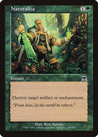 Naturalize [Onslaught] - Destination Retro