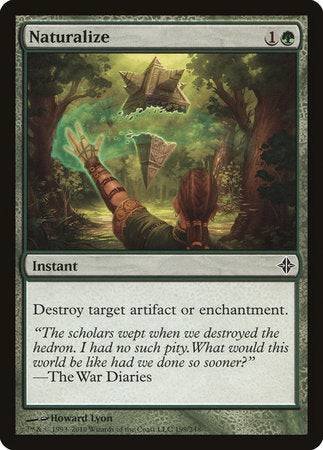 Naturalize [Rise of the Eldrazi] - Destination Retro