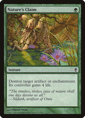 Nature's Claim [Conspiracy] - Destination Retro