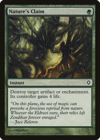 Nature's Claim [Worldwake] - Destination Retro