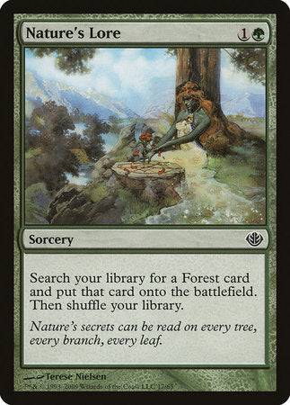 Nature's Lore [Duel Decks: Garruk vs. Liliana] - Destination Retro