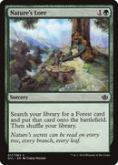 Nature's Lore (Garruk vs. Liliana) [Duel Decks Anthology] - Destination Retro