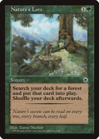 Nature's Lore [Portal] - Destination Retro