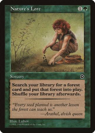 Nature's Lore [Portal Second Age] - Destination Retro