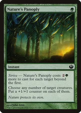 Nature's Panoply [Journey into Nyx] - Destination Retro