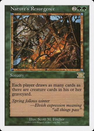 Nature's Resurgence [Classic Sixth Edition] - Destination Retro