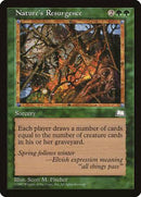 Nature's Resurgence [Weatherlight] - Destination Retro