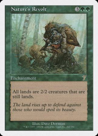 Nature's Revolt [Seventh Edition] - Destination Retro