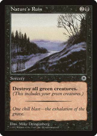 Nature's Ruin [Portal] - Destination Retro