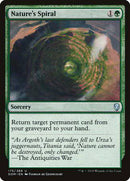 Nature's Spiral [Dominaria] - Destination Retro