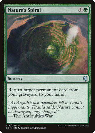 Nature's Spiral [Dominaria] - Destination Retro