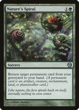 Nature's Spiral [Duels of the Planeswalkers] - Destination Retro