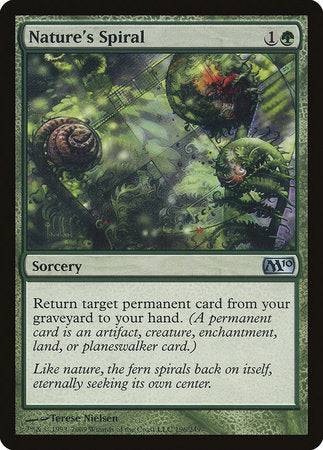Nature's Spiral [Magic 2010] - Destination Retro