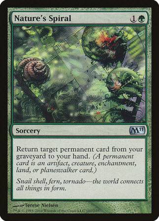 Nature's Spiral [Magic 2011] - Destination Retro