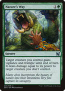 Nature's Way [Duel Decks: Elves vs. Inventors] - Destination Retro