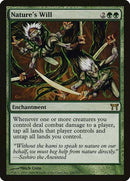 Nature's Will [Champions of Kamigawa] - Destination Retro