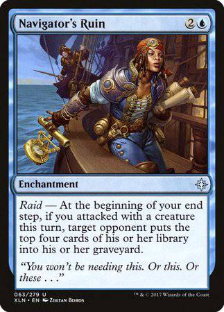 Navigator's Ruin [Ixalan] - Destination Retro