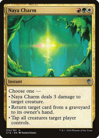 Naya Charm [Commander 2016] - Destination Retro
