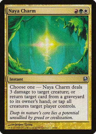 Naya Charm [Duel Decks: Ajani vs. Nicol Bolas] - Destination Retro