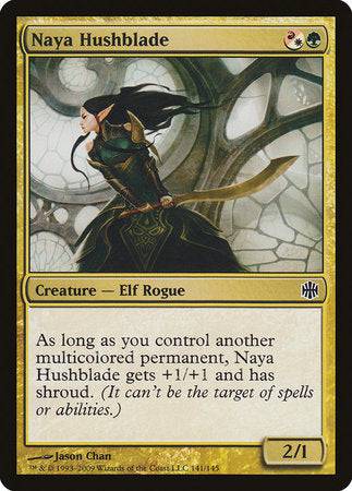 Naya Hushblade [Alara Reborn] - Destination Retro